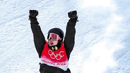 女子短道速滑冲金 肖恩·怀特终极表演