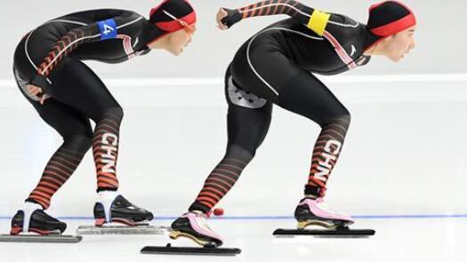 【冬奥进行时】速度滑冰女子团体追逐1/4决赛：中国队未能晋级半决赛