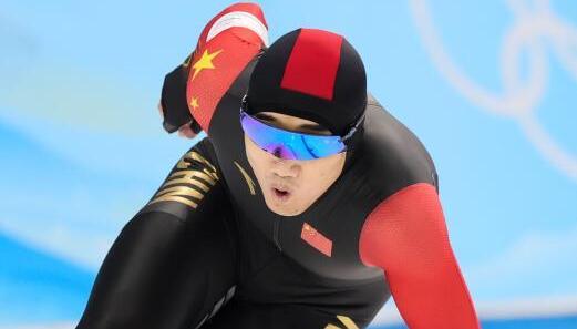 速度滑冰男子500米决赛：中国选手高亭宇夺冠