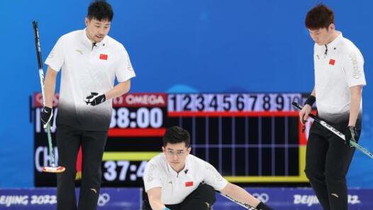 中国男子冰壶队收获两连胜
