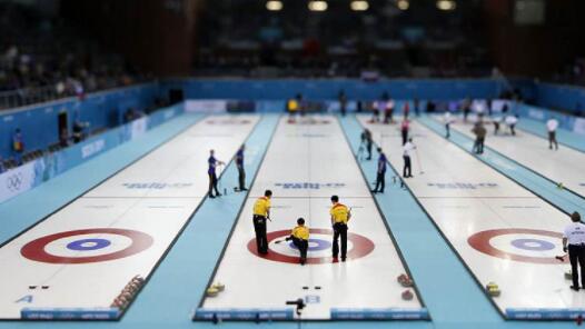 冬奥男子冰壶俄奥队后手三次三分 逼意大利认输