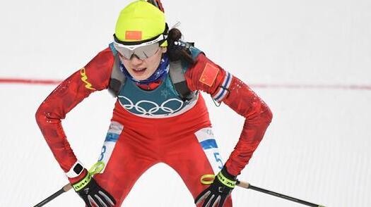 【冬奥进行时】冬季两项女子10公里追逐：挪威选手夺得金牌