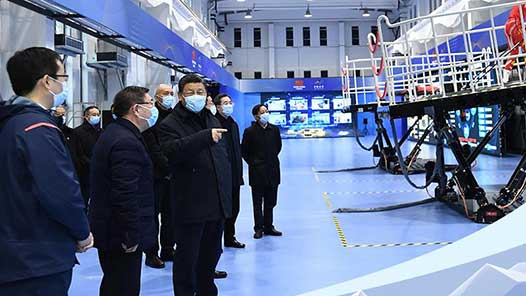 简约不简单 跟着总书记共襄冬奥盛会