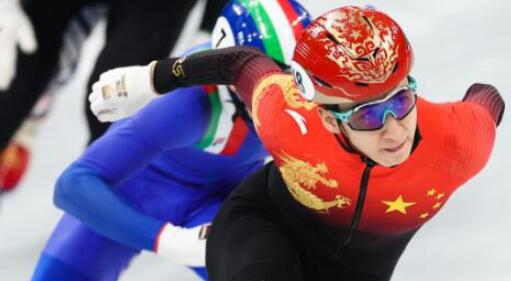 武大靖获小组第三，无缘A组决赛