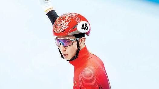 武大靖：上场就拼尽全力