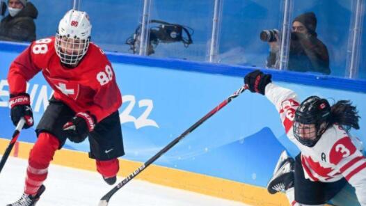 “平昌剧本”再次上演 美加晋级女子冰球决赛