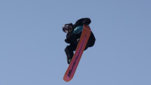 【冬奥进行时】第6金！单板滑雪男子大跳台决赛：中国选手苏翊鸣夺冠