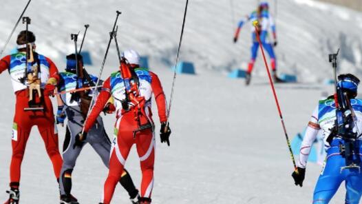 挪威队获得冬季两项男子4×7.5公里接力金牌