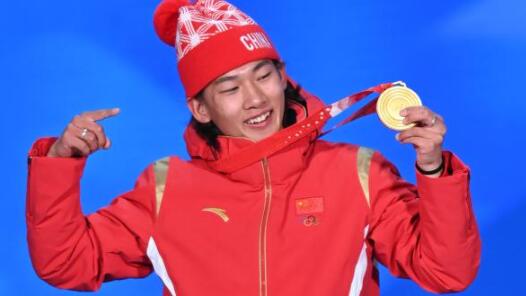 苏翊鸣：努力从来不会骗人