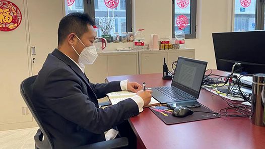 【职爱冬奥】王志：守护冬奥保障班线的“安全卫士”