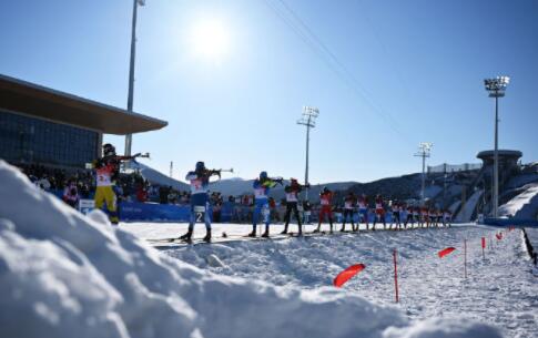 冬季两项 | 瑞典队获得女子4x6公里接力金牌