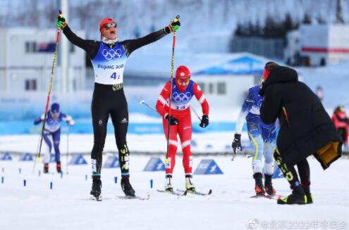 越野滑雪 | 德国队获得女子团体短距离（传统技术）金牌