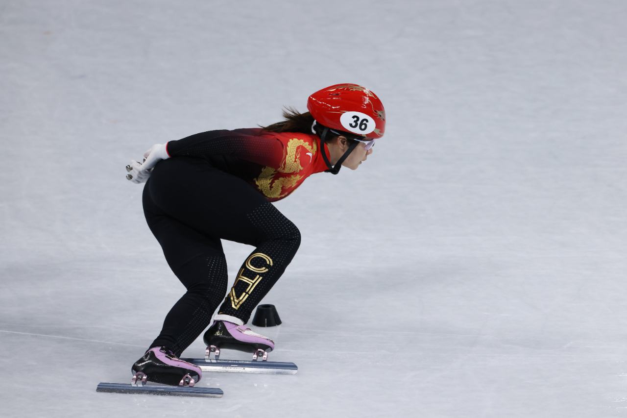 韩国短道速滑女神图片