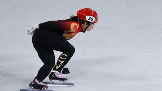 韩雨桐晋级短道速滑女子1500米A组决赛