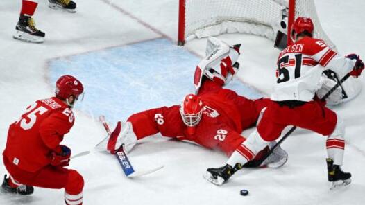 北京冬奥会男子冰球四强出炉