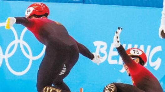 武大靖：出现问题团队一起扛