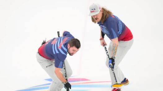 冬奥男子冰壶中国队第五 美国队搭上四强末班车