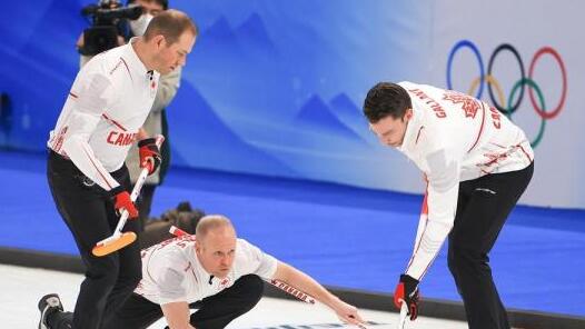 北京冬奥会男子冰壶：半决赛对阵出炉