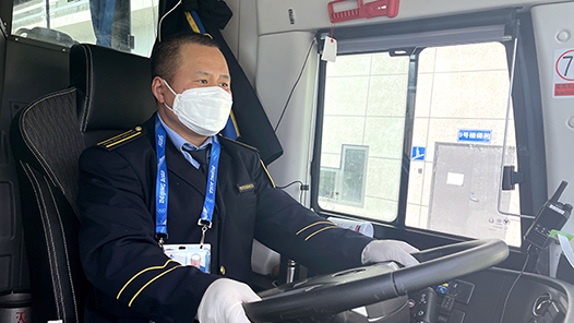 【职爱冬奥】“任教练”上线 镌刻在方向盘上的冰雪情缘