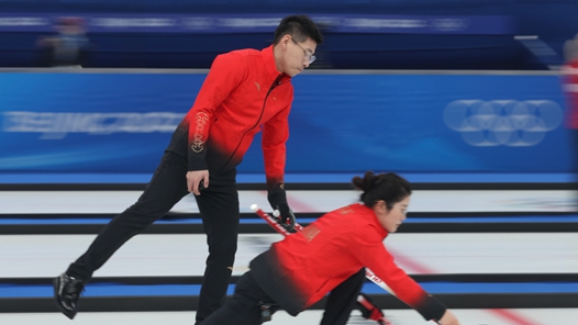 中国冰壶混双、男子和女子三项均止步循环赛