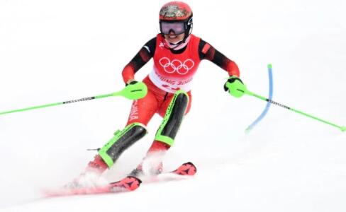 孔凡影获得北京冬奥会高山滑雪女子全能第15名