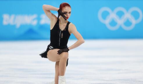 俄罗斯奥运队选手夺得花样滑冰女子单人滑金牌