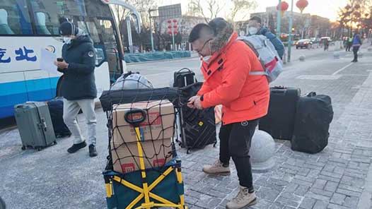 【职爱冬奥】“为北京冬奥会尽一份力”