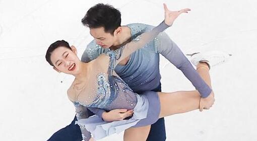 花样滑冰双人滑短节目赛况