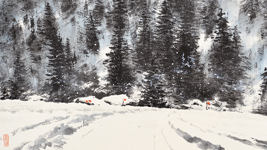 ����ѩ�顤�����Ρ���ѩͼ