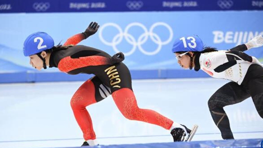 【冬奥进行时】荷兰选手获得速度滑冰女子集体出发金牌