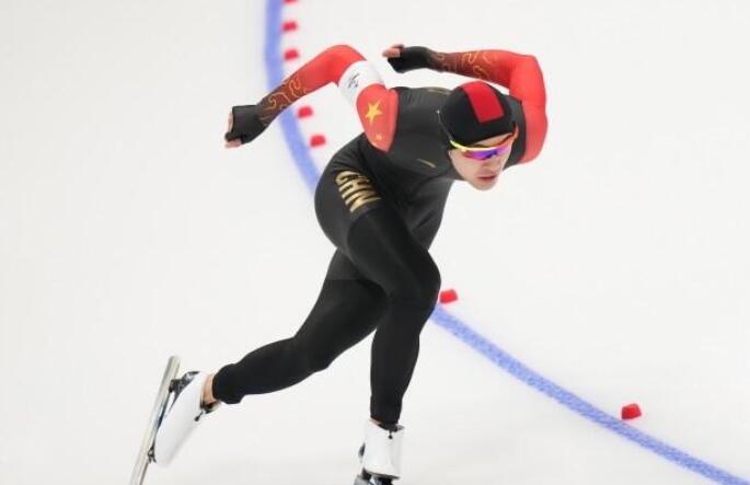 “最快的冰”期待更好的中国队