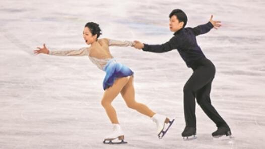 第九金！隋文静/韩聪花样滑冰双人滑夺冠