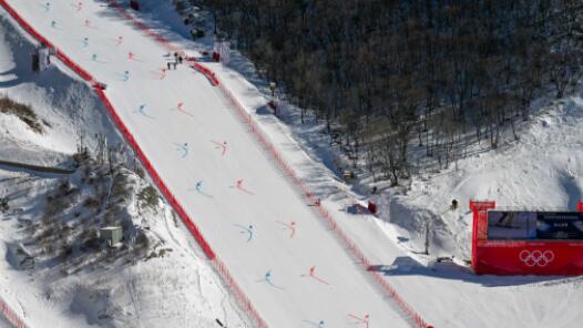 高山滑雪混合团体中国队不敌瑞士队 无缘晋级8强