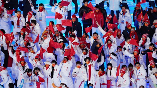 北京冬奥会闭幕式举行 高清大图带你直击双奥“鸟巢”！