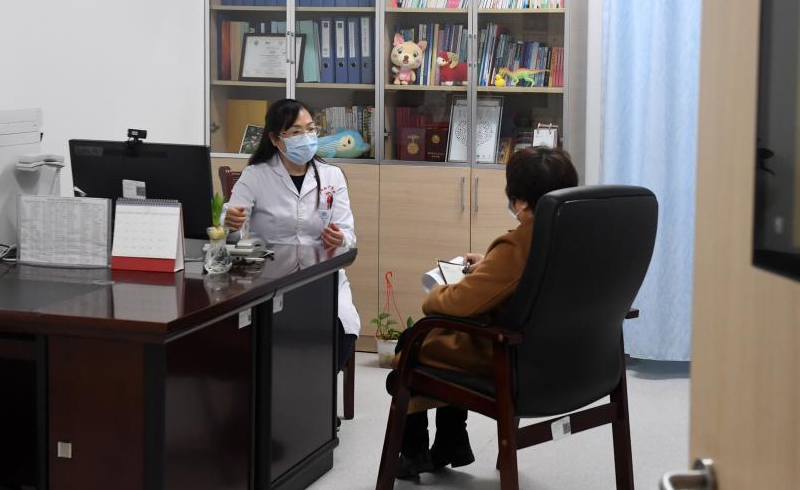 代表委员在基层丨全国政协委员杜丽群：不负使命 守护生命