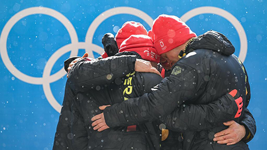 德国弗里德里希车队成功加冕四人雪车冠军