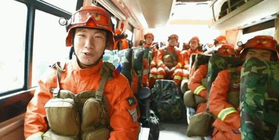 “双奥消防员”服务冬残奥会