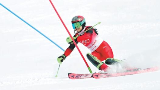 征战冬奥全部11个小项 中国高山滑雪取得历史性突破