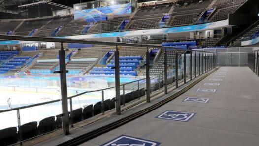 国家体育馆“冰之帆”里，这些无障碍设施细节满满