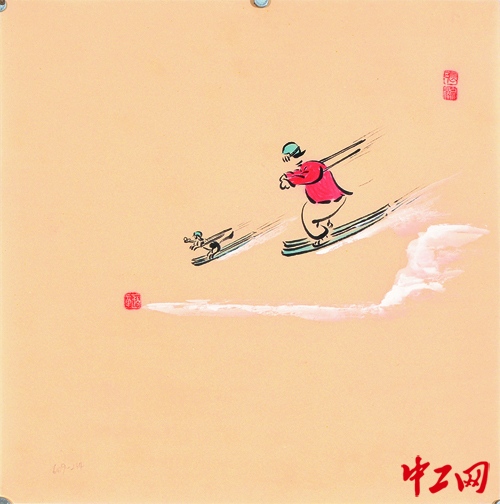 冰雪情冬奥梦冬奥项目之冰壶