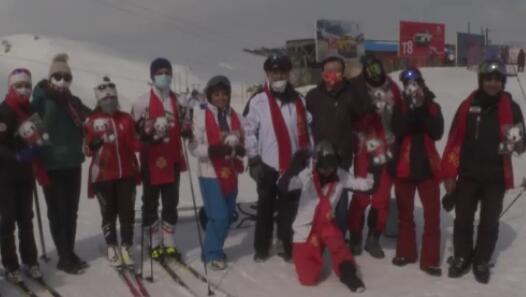 伊朗运动员积极备战北京冬残奥会 共5名运动员参加