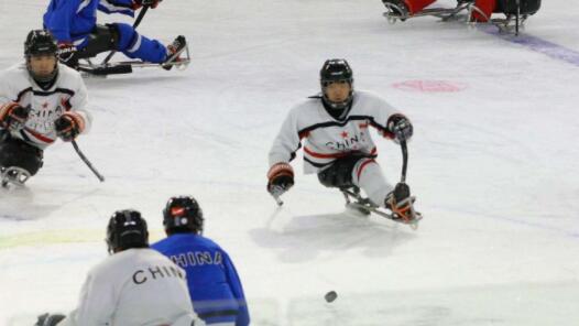 国家体育馆开启冬残奥时间 中国残奥冰球队3月5日迎首战