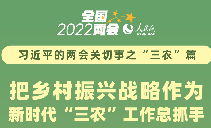 习近平的两会关切事之“三农”篇丨把乡村振兴战略作为新时代“三农”工作总抓手