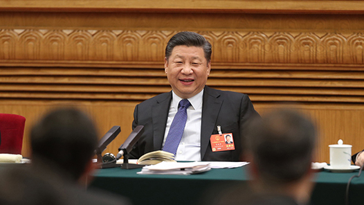 习近平在参加内蒙古代表团审议时强调 不断巩固中华民族共同体思想基础 共同建设伟大祖国 共同创造美好生活