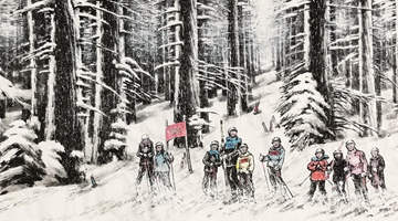 ����ѩ�顤�����Ρ��ֺ��СС��ѩ�� 