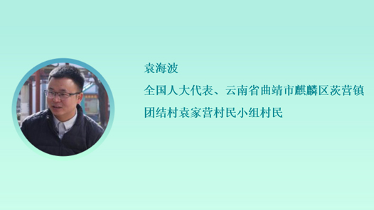 【工言工语】全国人大代表袁海波：让农民工“带着”技能外出