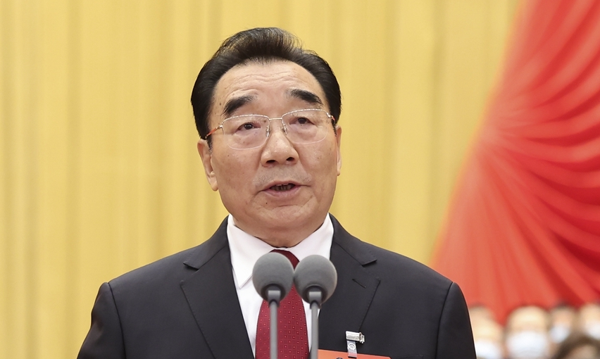 张庆黎主持开幕会