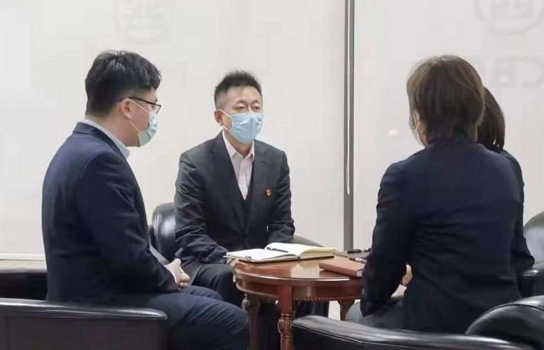 全国政协委员江浩然：利用数据帮助中小微企业打通“金融活水”