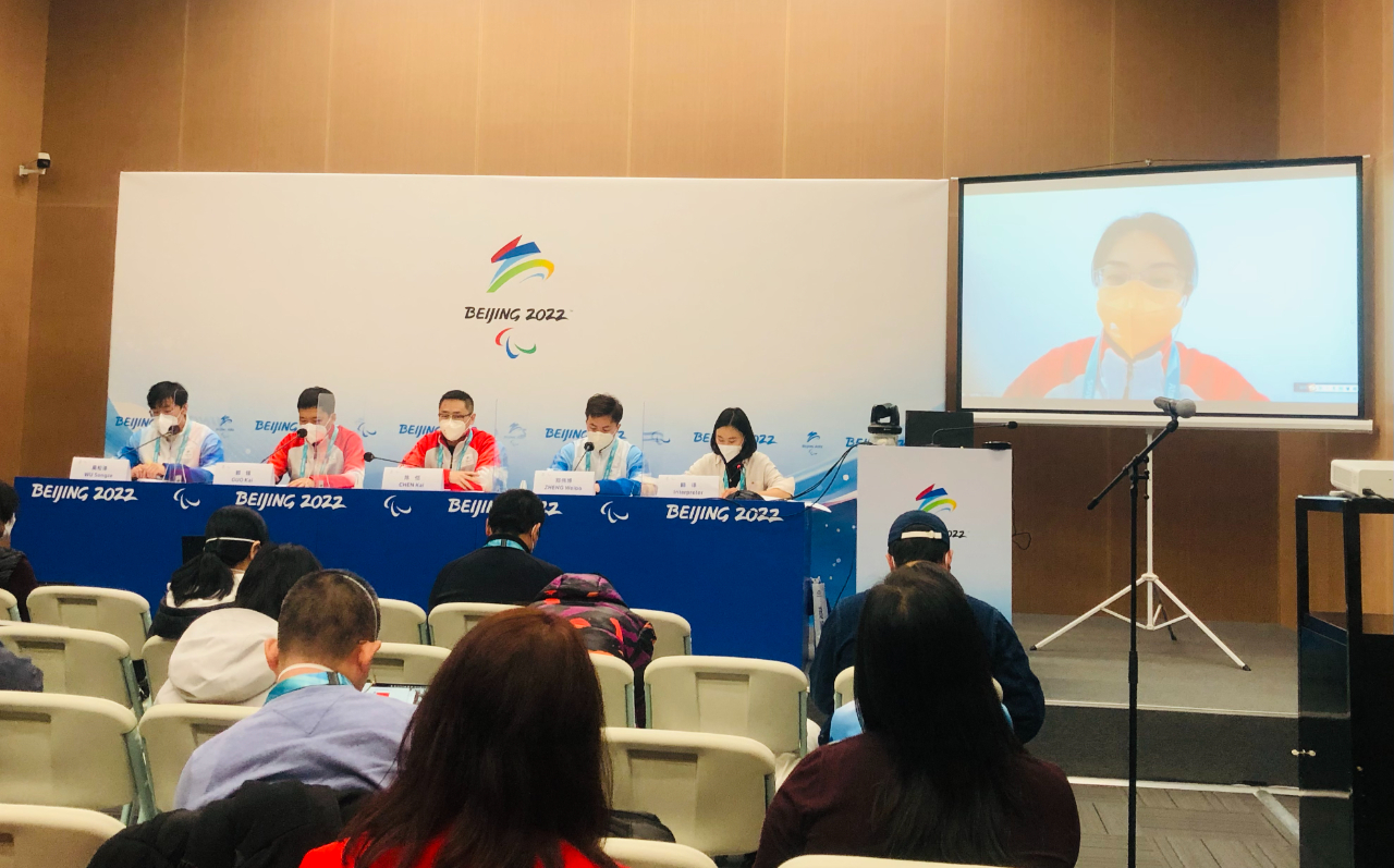 12名残疾人志愿者服务于北京冬残奥会