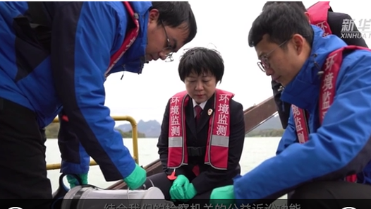 代表委员履职记｜韦震玲：只为这一江碧水